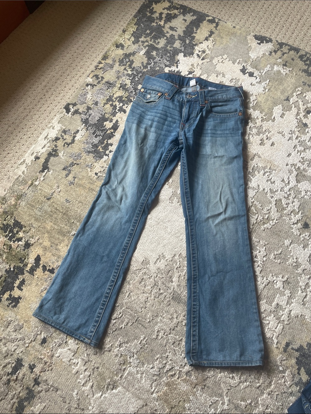 Men’s True religion Classic Medium Wash Bootcut Jeans